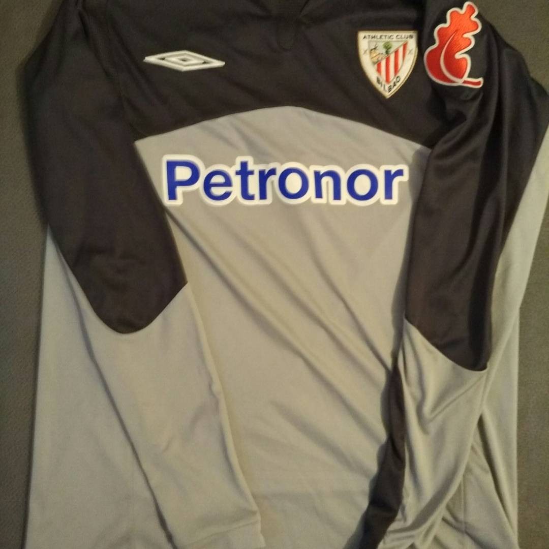 Athletic Club 2009-10 GK 2 Kit