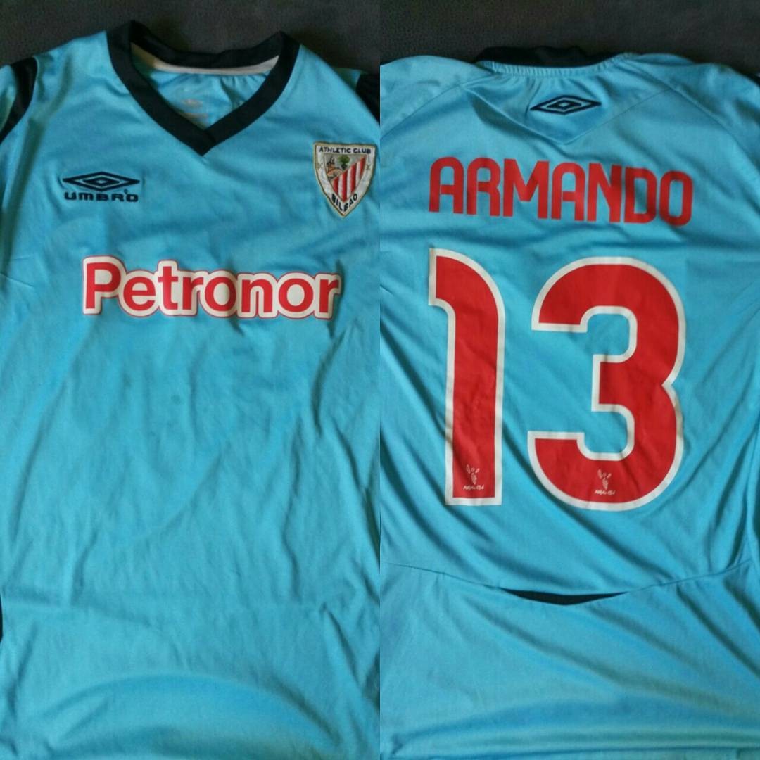 Athletic Club 2009-10 GK 3 Kit