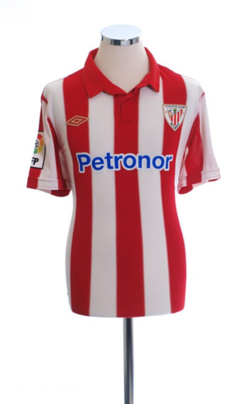 Athletic Club 2010-11 Home Kit