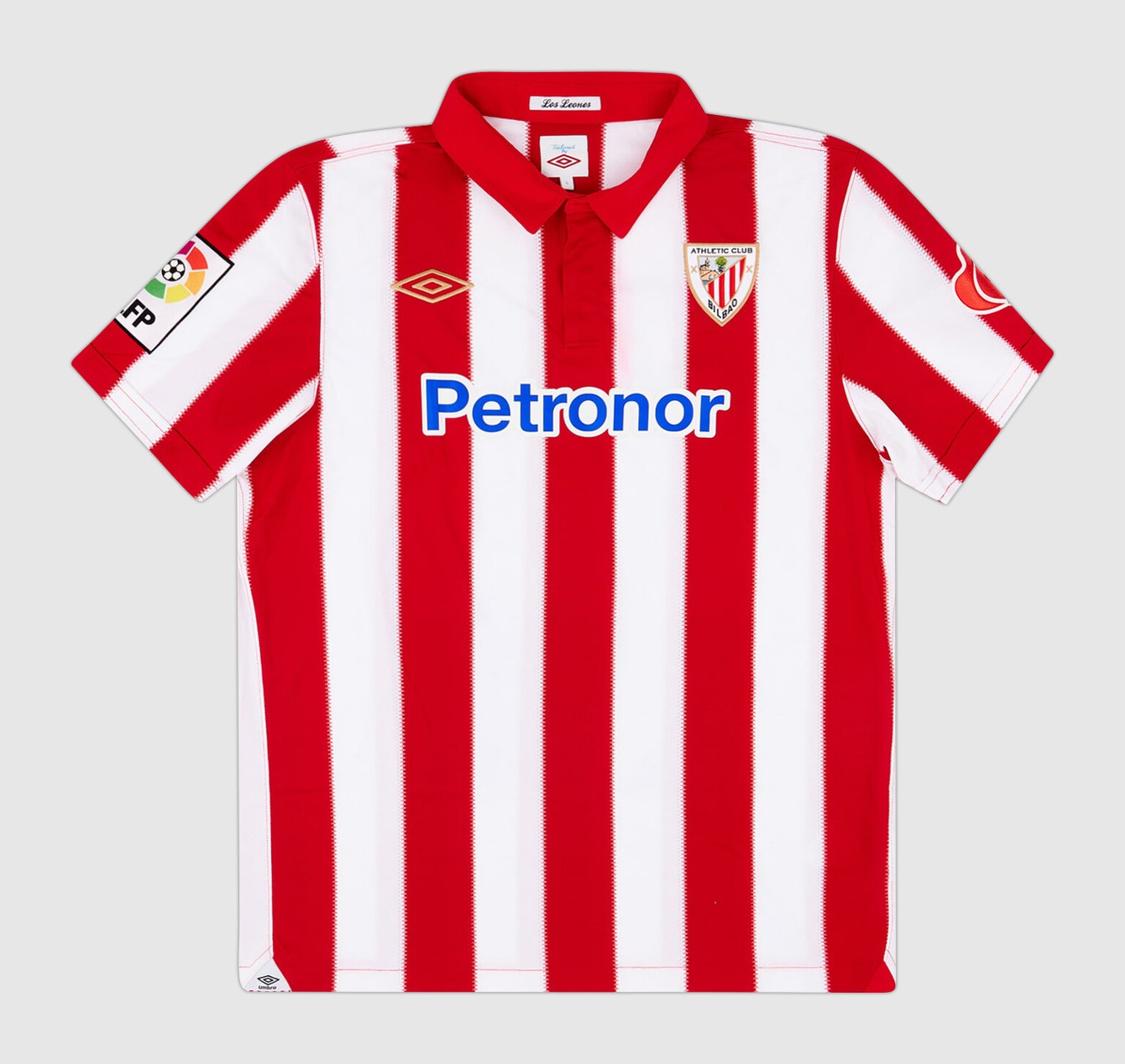 Athletic Club 2010-11 Home Kit