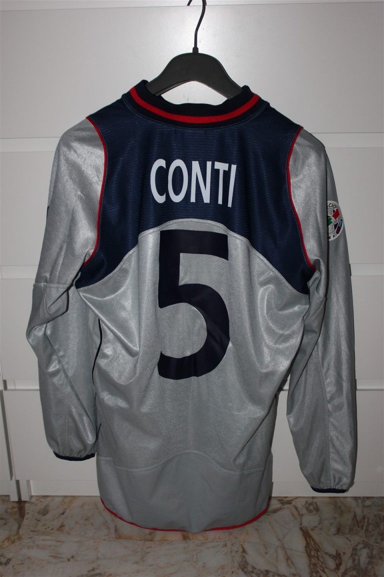 Cagliari Calcio 2005-06 Third Kit