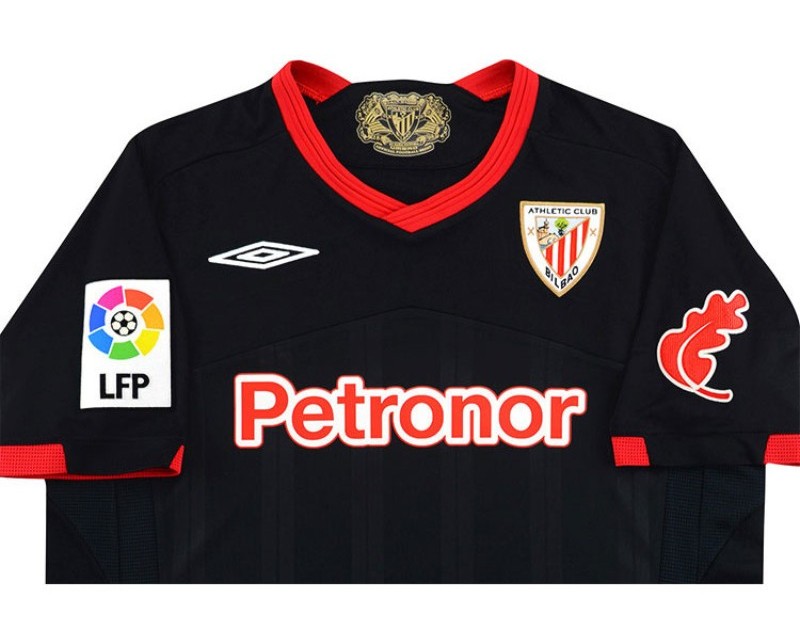 Athletic Club 2010-11 Third Kit