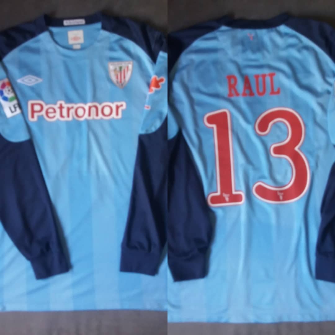 Athletic Club 2010-11 GK Kit