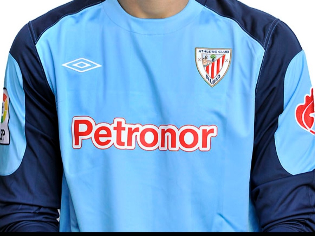 Athletic Club 2010-11 GK Kit