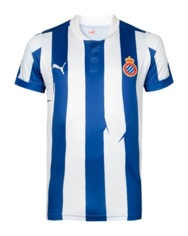 RCD Espanyol 2012-13 Home Kit