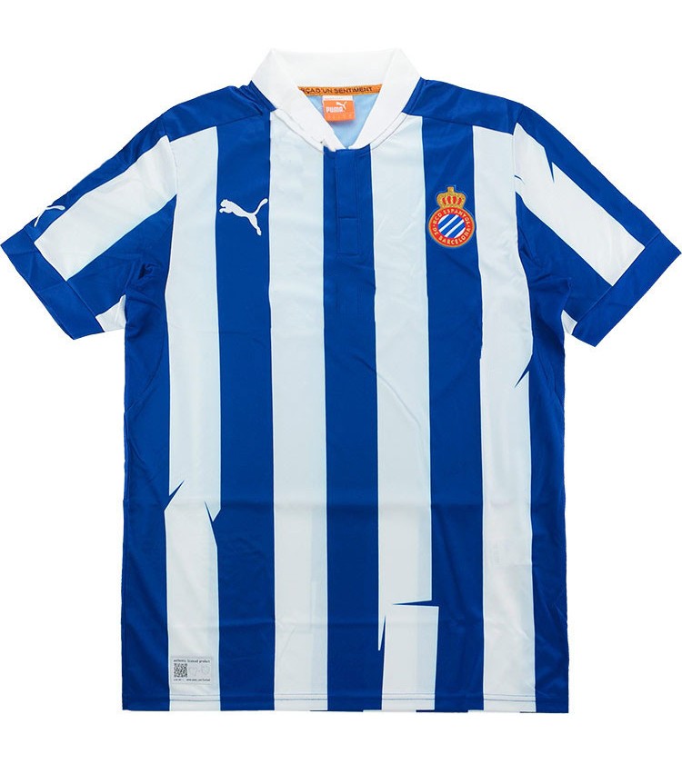 RCD Espanyol 2012-13 Home Kit