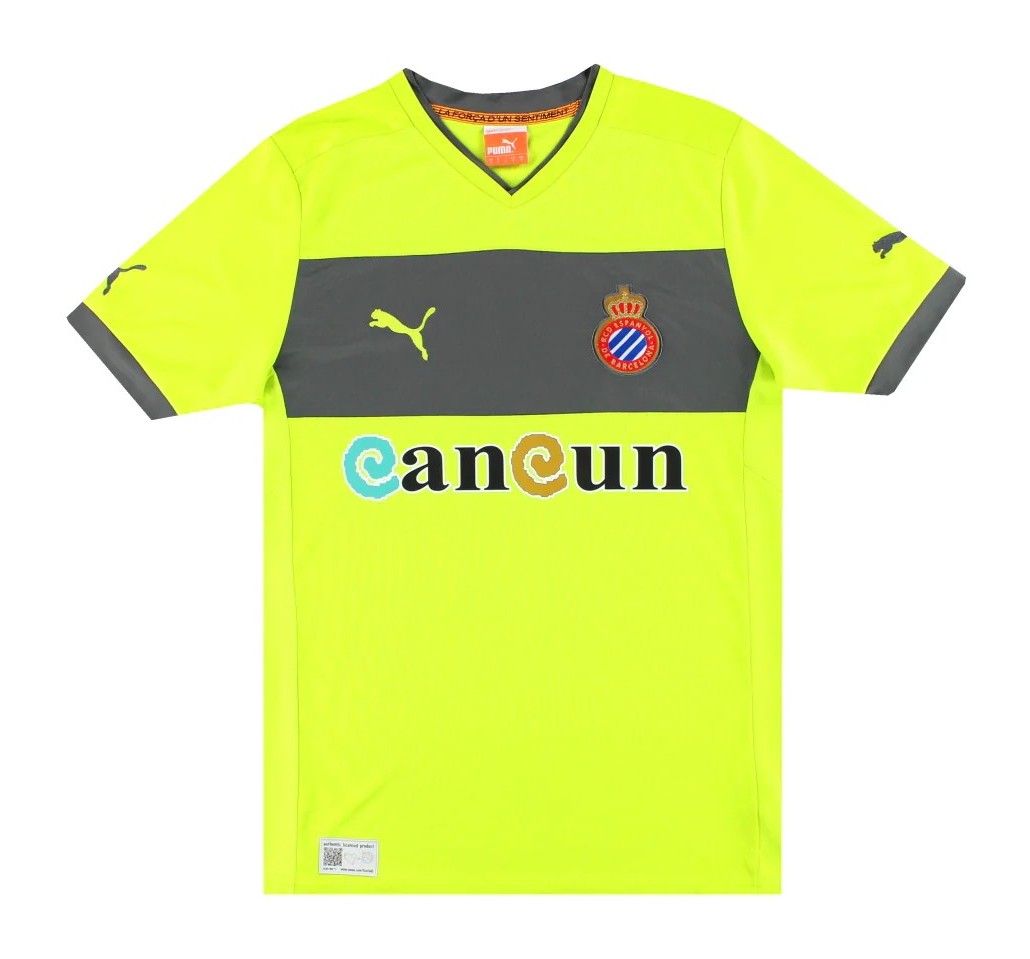RCD Espanyol 2012-13 Away Kit