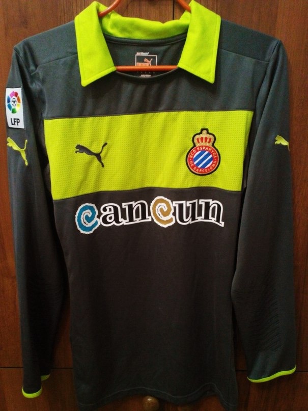 RCD Espanyol 2012-13 GK Kit