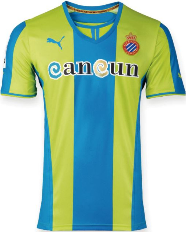 RCD Espanyol 2013-14 Third Kit