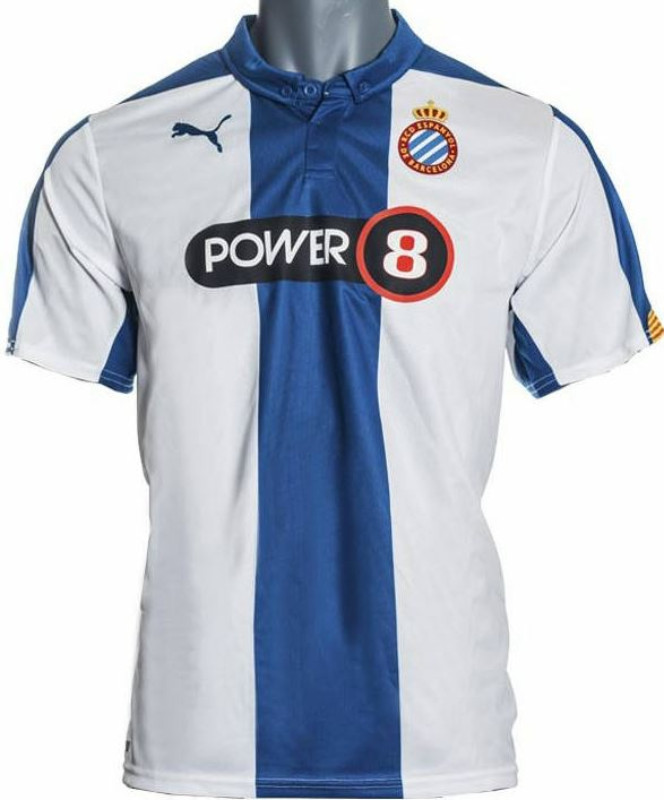 RCD Espanyol 2014-15 Home Kit