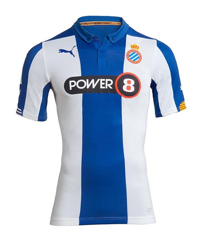 RCD Espanyol 2014-15 Home Kit