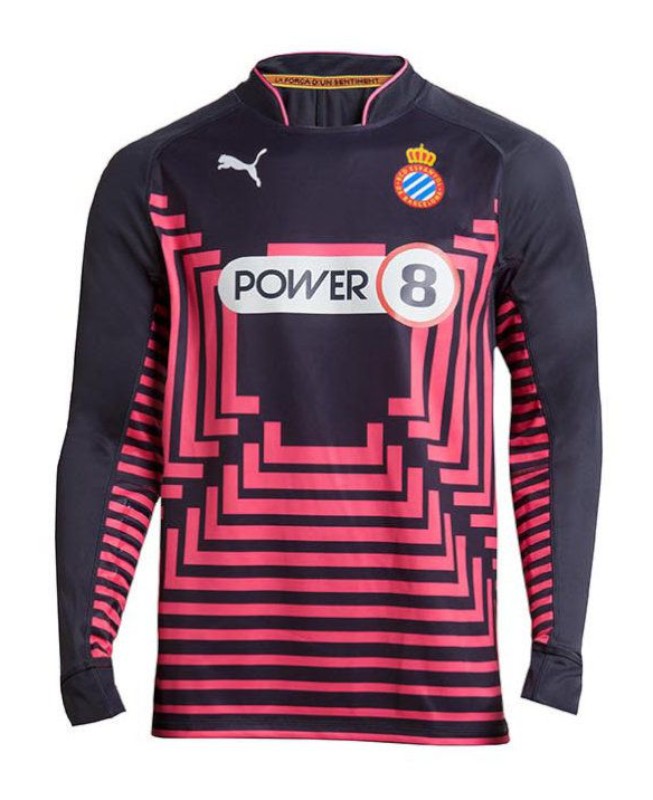 RCD Espanyol 2014-15 GK Away Kit