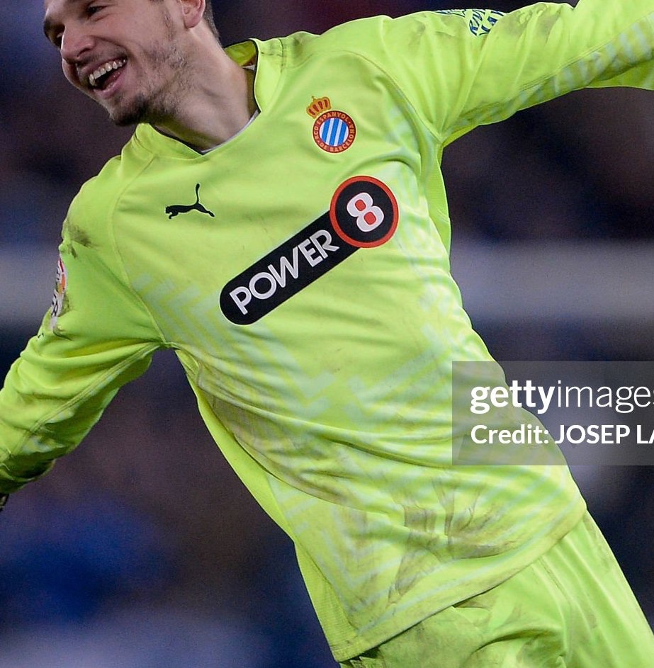 RCD Espanyol 2014-15 GK Third Kit