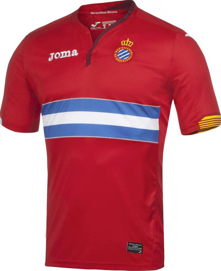 RCD Espanyol 2015-16 Away Kit