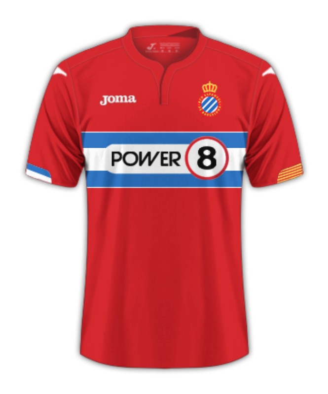 RCD Espanyol 2015-16 Away Kit
