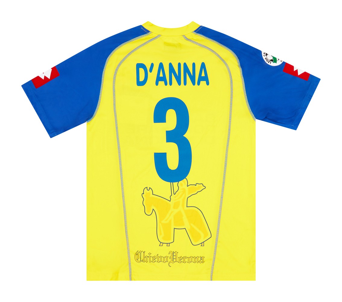 Chievo Verona 2005-06 Home Kit