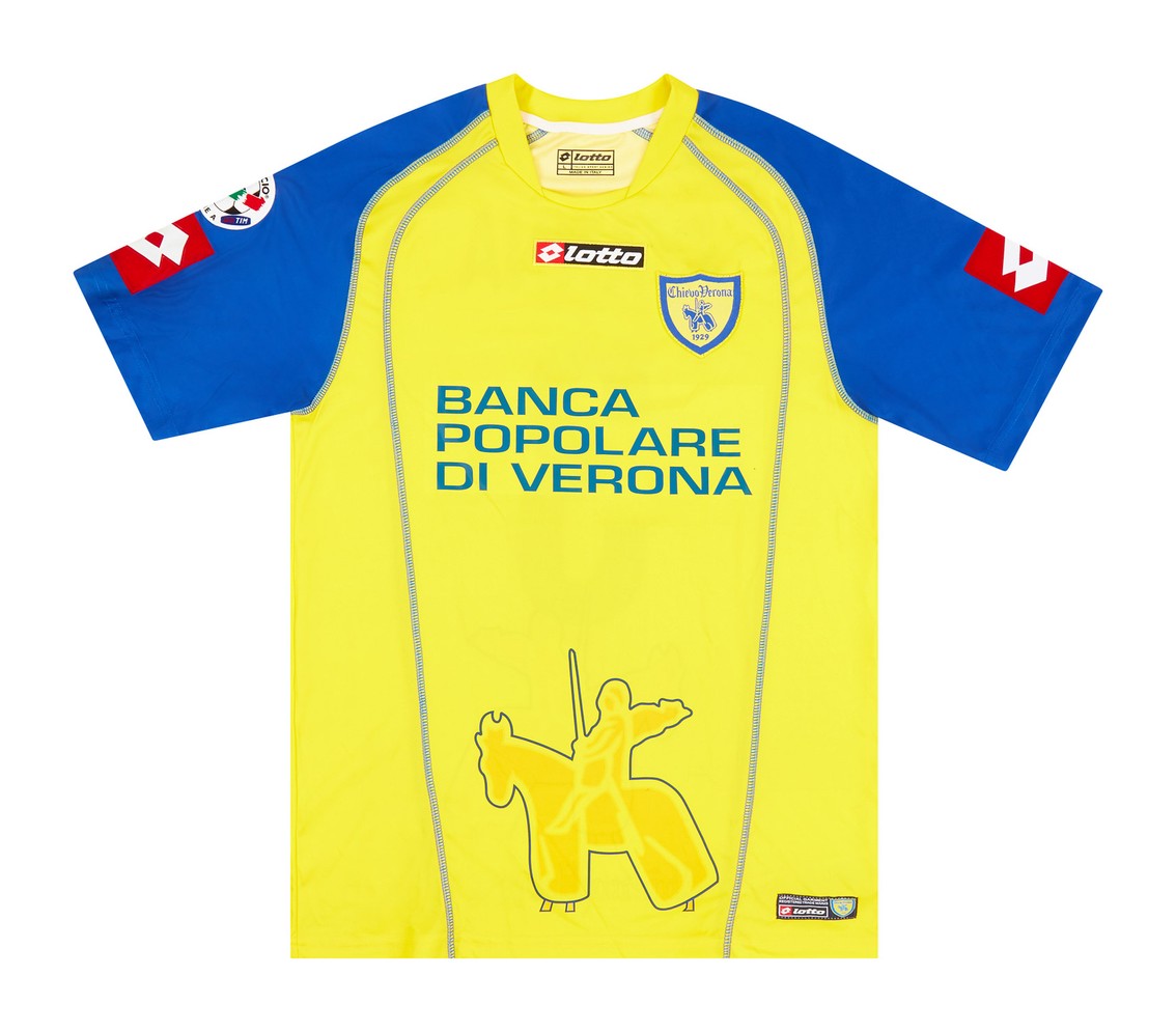 Chievo Verona 2005-06 Home Kit