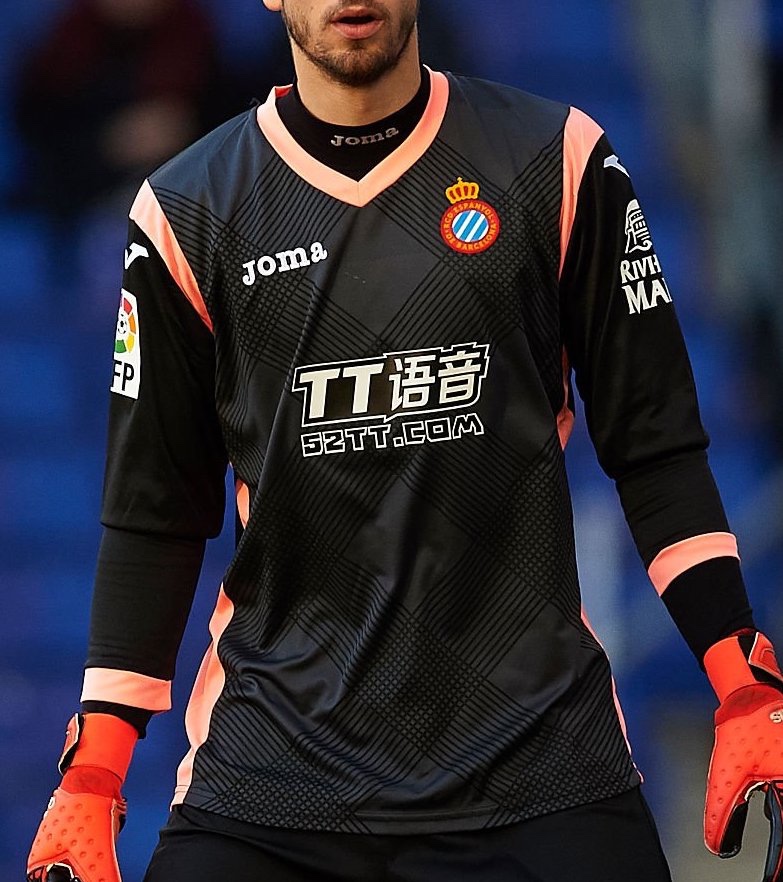 RCD Espanyol 2015-16 GK 3 Kit