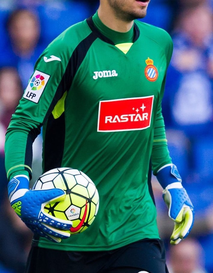 RCD Espanyol 2015-16 GK 4 Kit