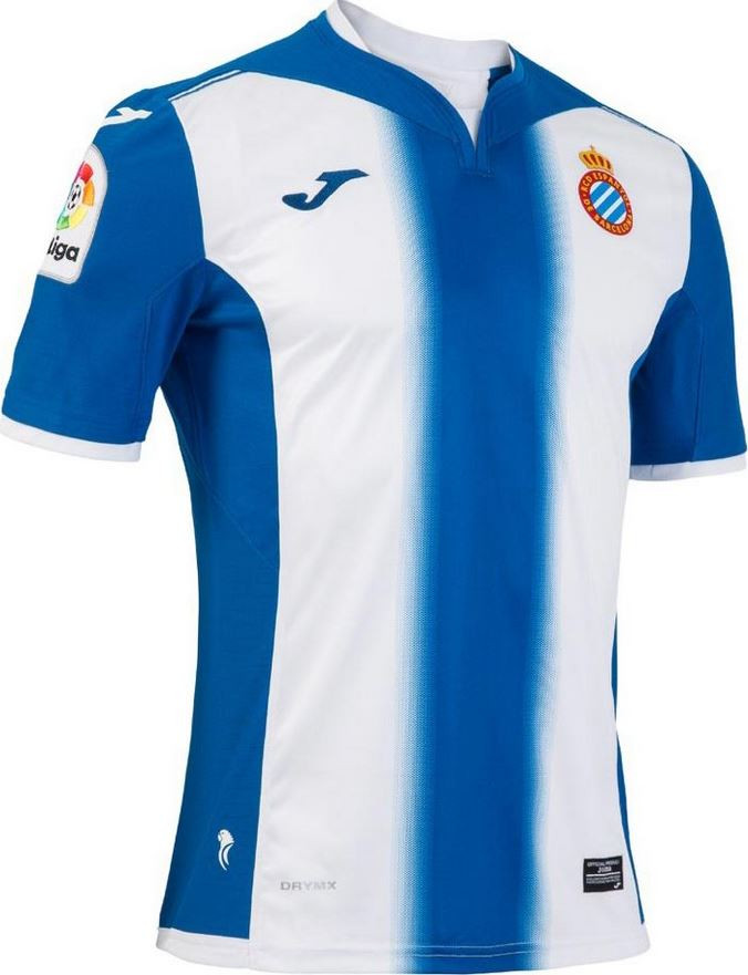 RCD Espanyol 2016-17 Home Kit