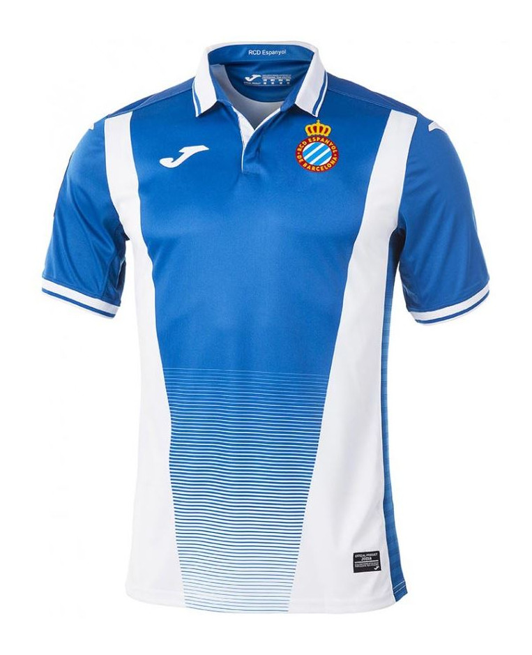 RCD Espanyol 2017-18 Home Kit