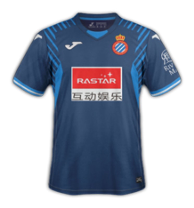 RCD Espanyol 2017-18 Away Kit