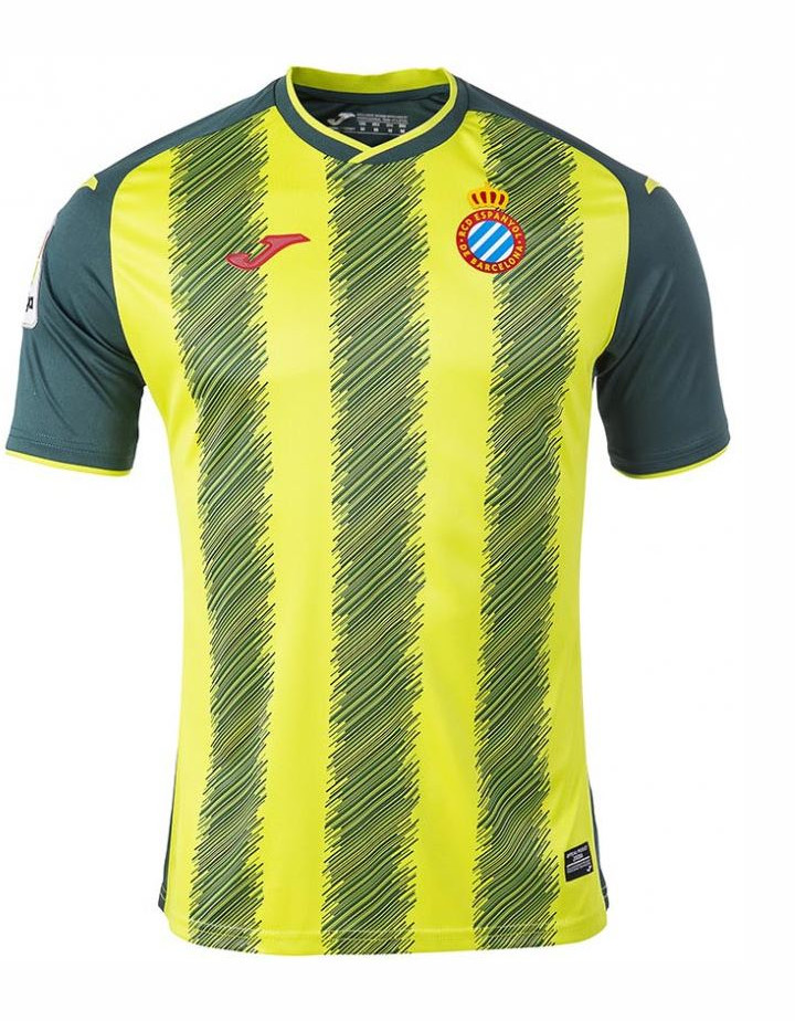 RCD Espanyol 2017-18 Third Kit