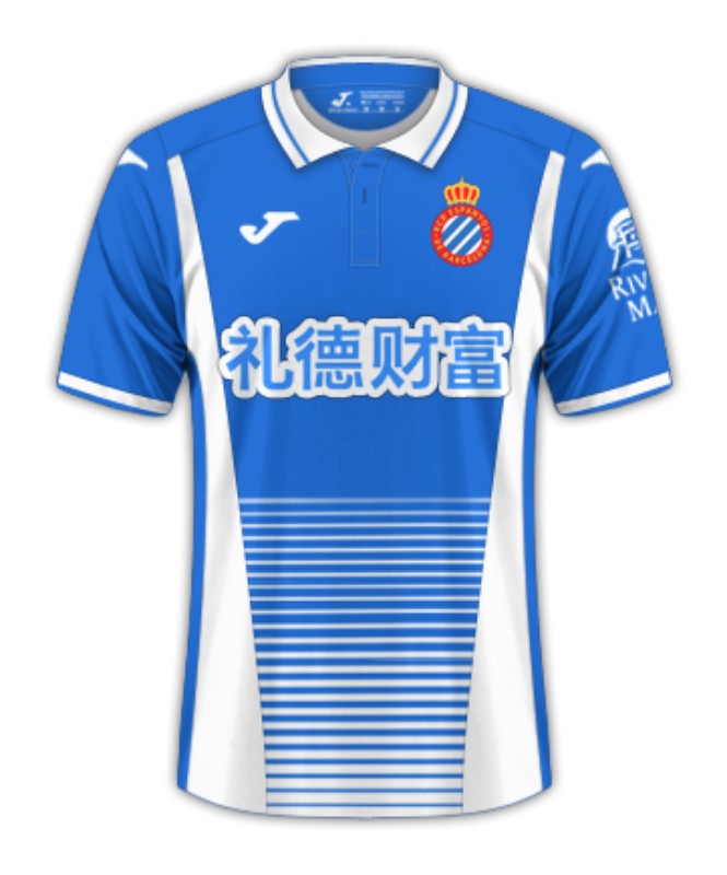 RCD Espanyol 2017-18 Home 2 Kit