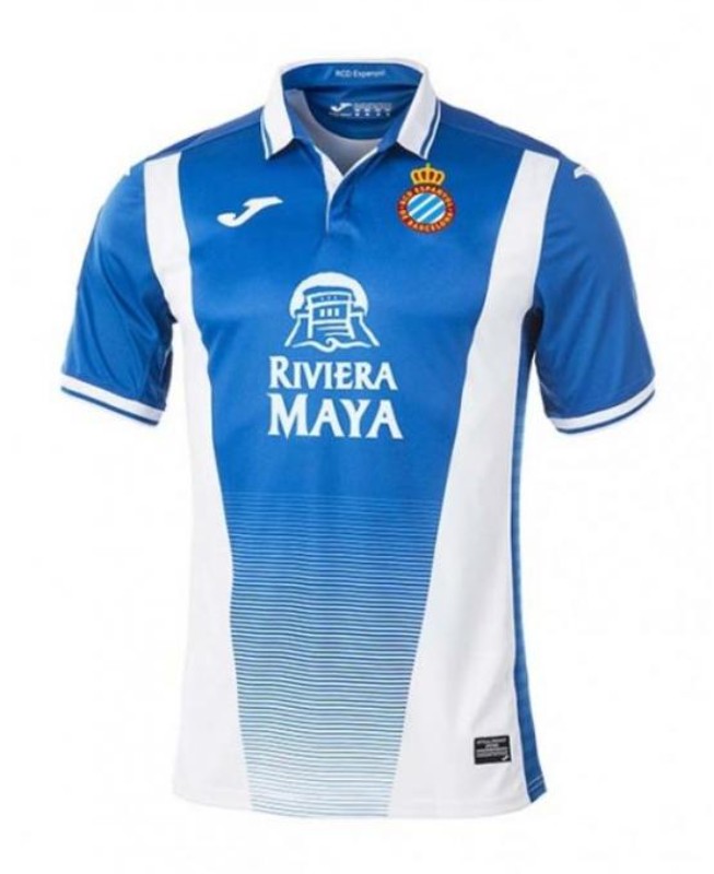 RCD Espanyol 2017-18 Home 3 Kit