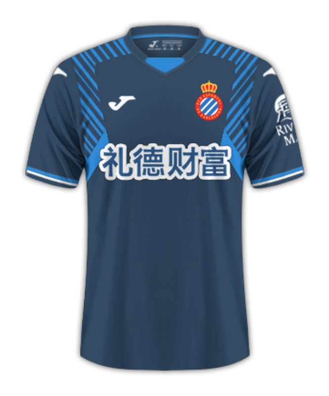RCD Espanyol 2017-18 Away 2 Kit