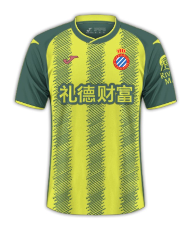 RCD Espanyol 2017-18 Third 2 Kit