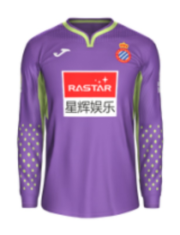 RCD Espanyol 2017-18 GK Kit