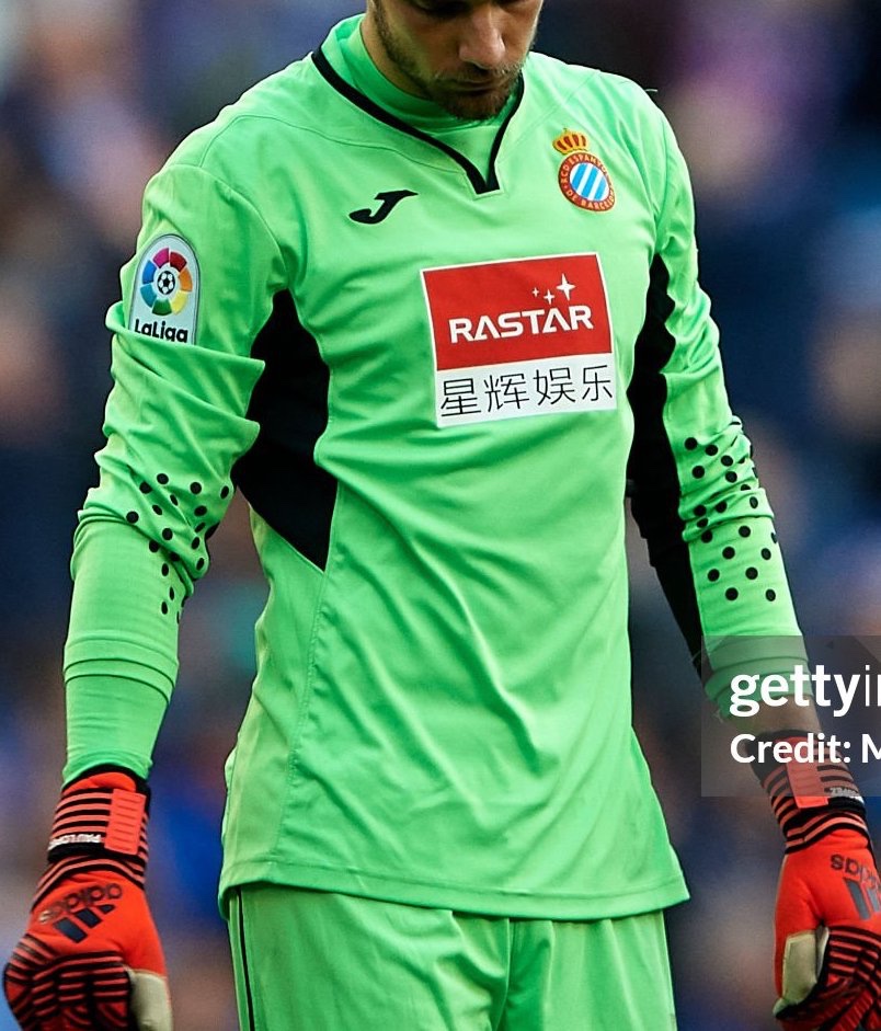 RCD Espanyol 2017-18 GK 2 Kit