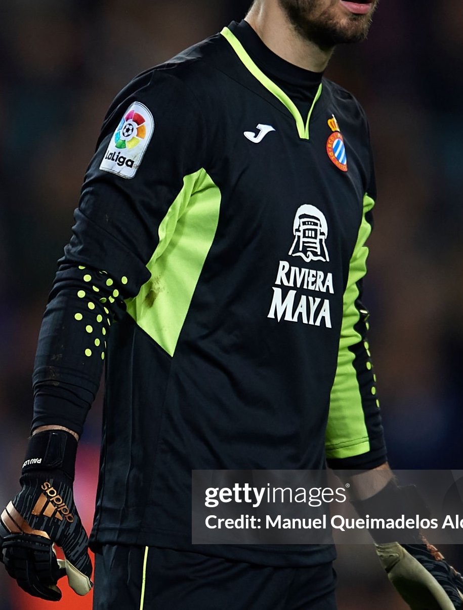 RCD Espanyol 2017-18 GK 3 Kit
