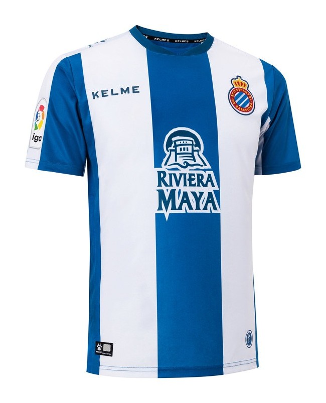 RCD Espanyol 2018-19 Home Kit