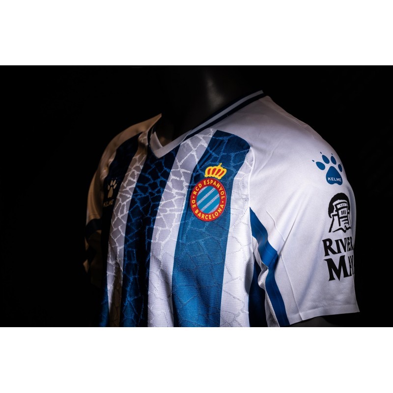 RCD Espanyol 2020-21 Home Kit