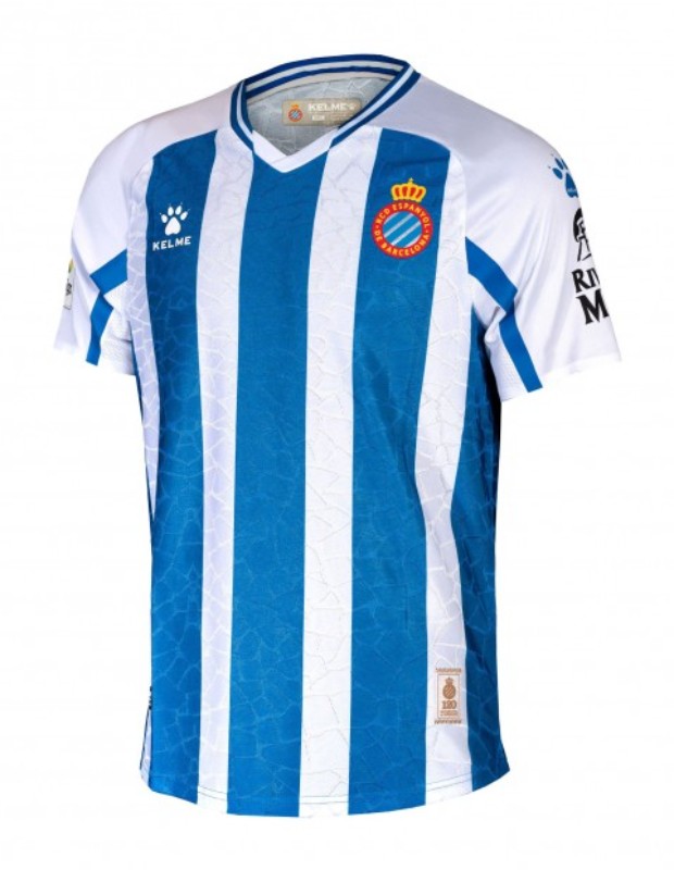 RCD Espanyol 2020-21 Home Kit