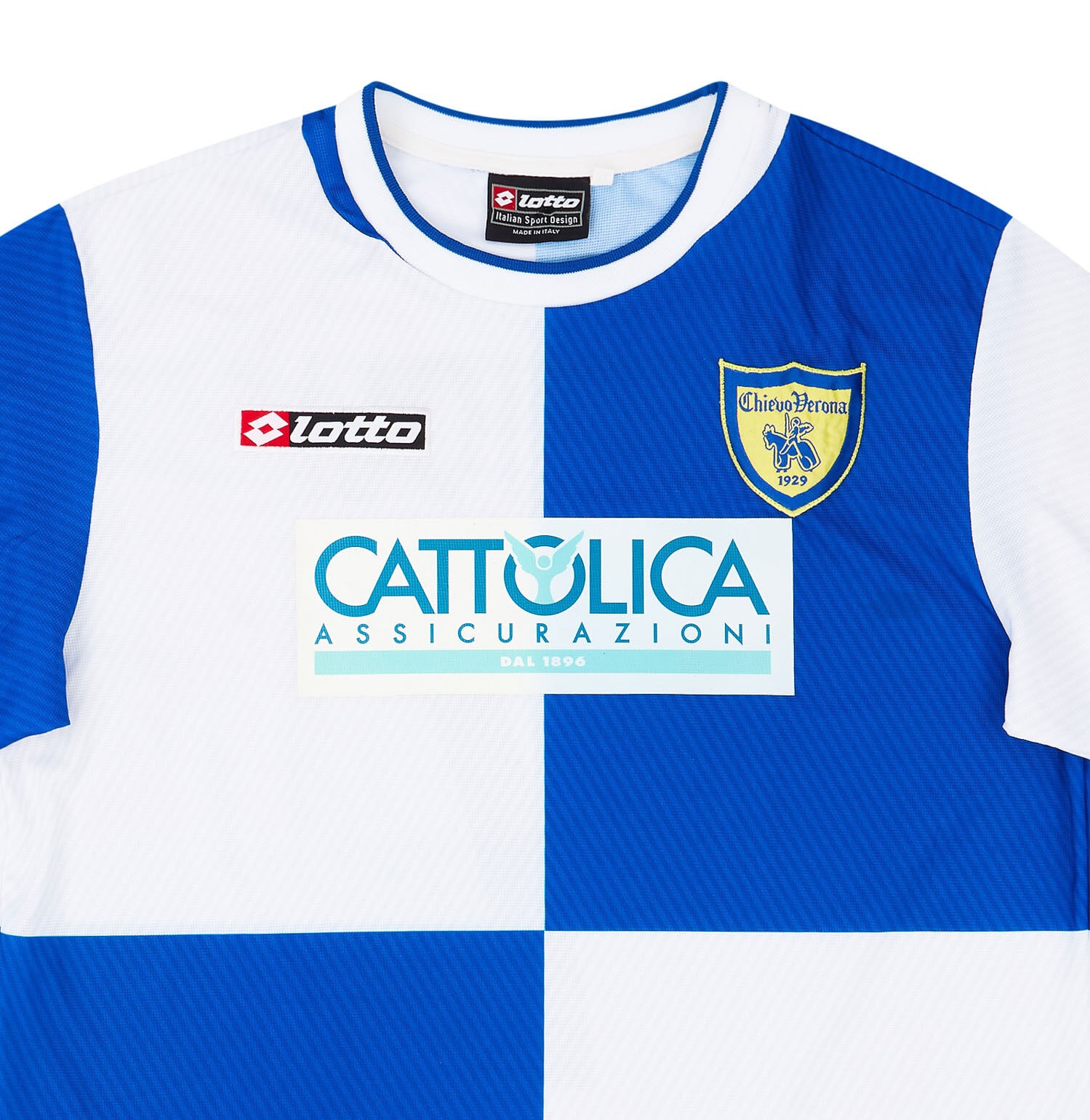 Chievo Verona 2005-06 Away V2 Kit