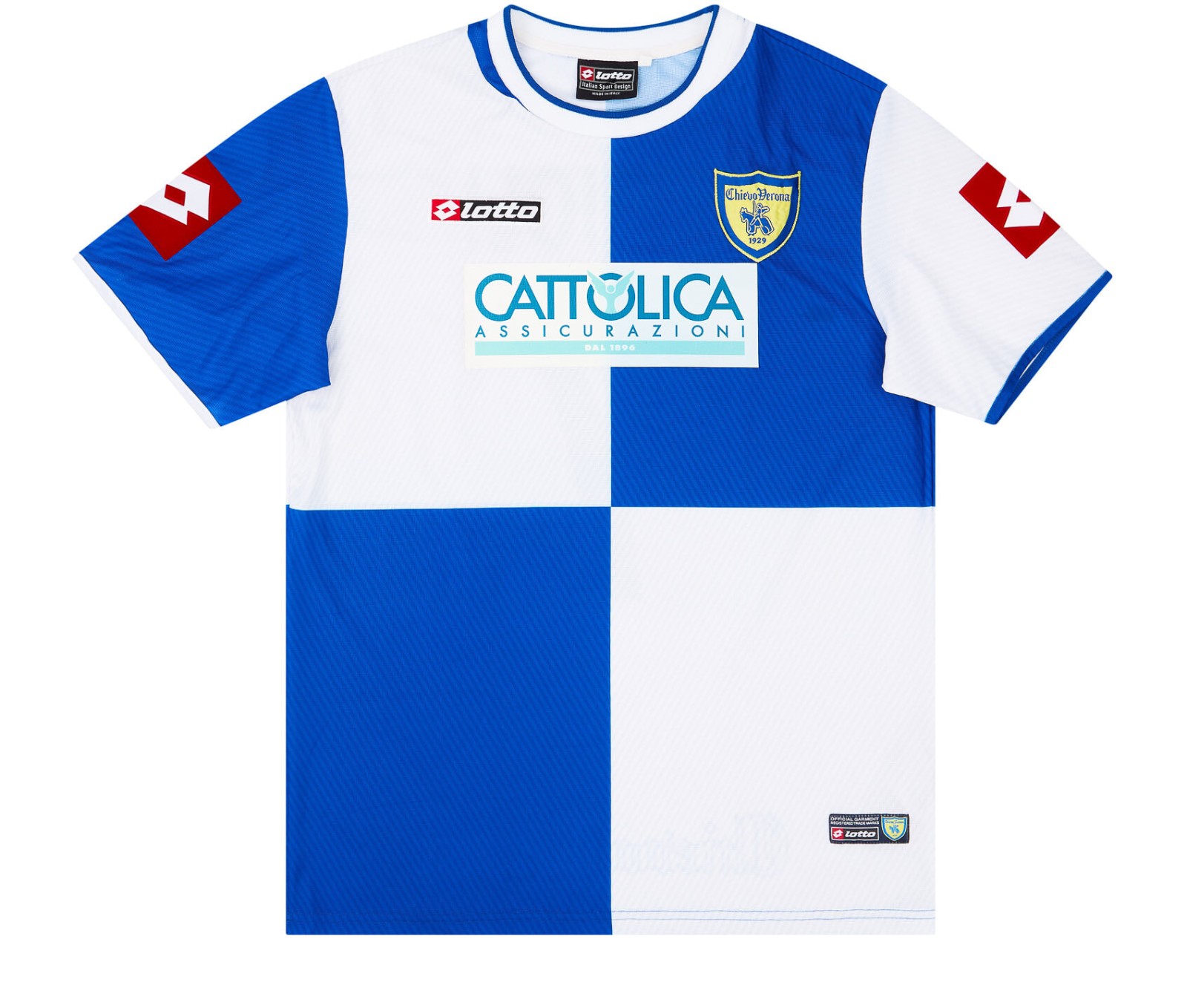 Chievo Verona 2005-06 Away V2 Kit