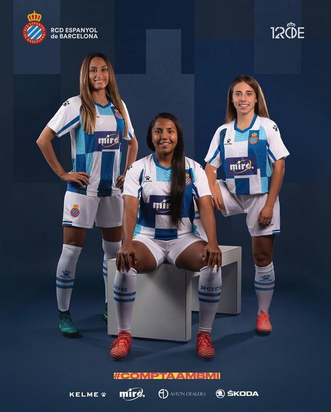 RCD Espanyol 2020-21 Anniversary Kit