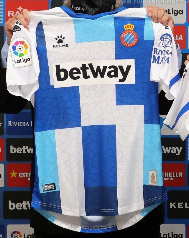 RCD Espanyol 2020-21 Anniversary Kit