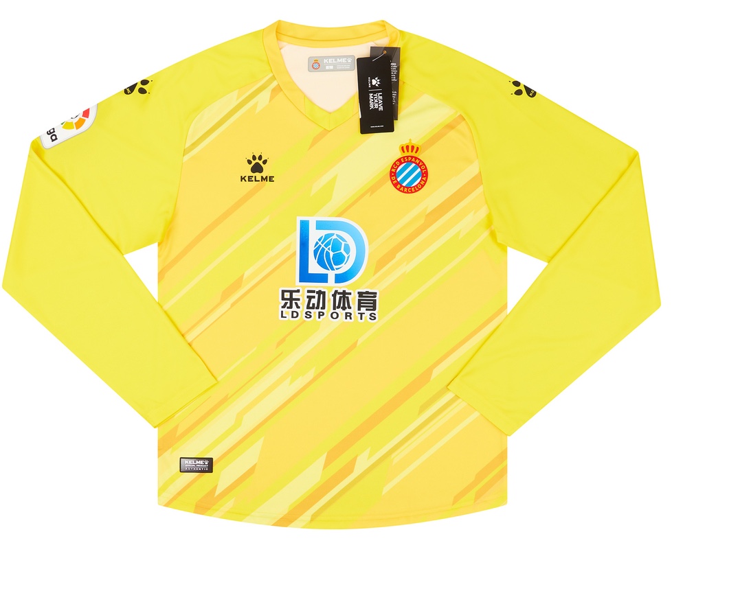 RCD Espanyol 2020-21 GK 4 Kit