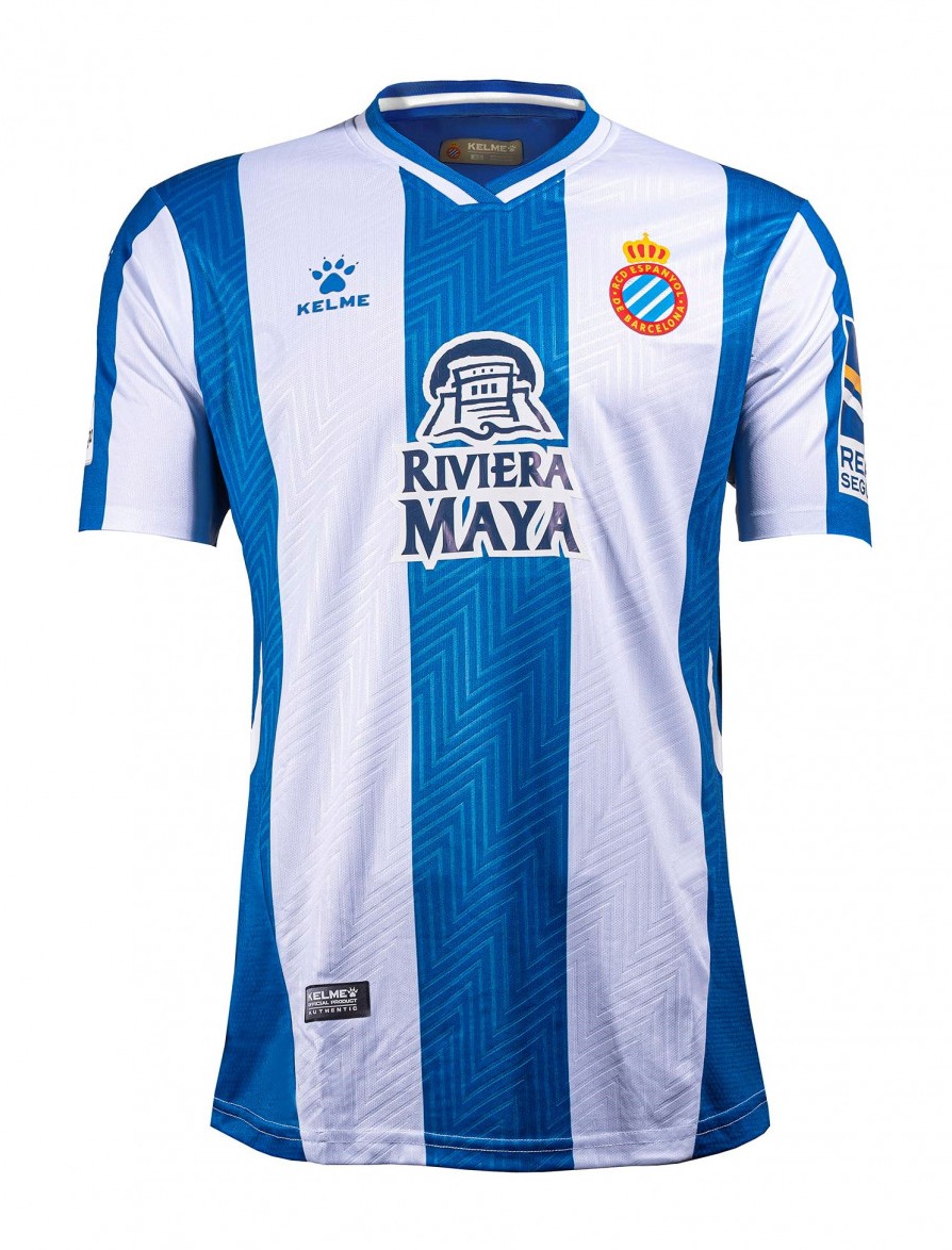 RCD Espanyol 2021-22 Home Kit
