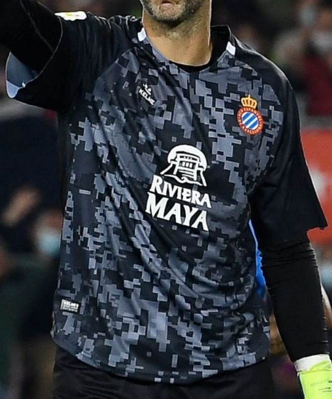 RCD Espanyol 2021-22 GK 1 Kit