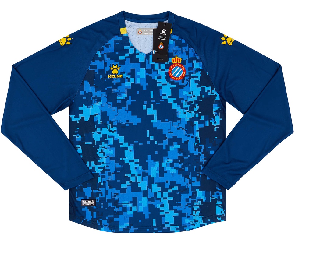 RCD Espanyol 2021-22 GK 2 Kit