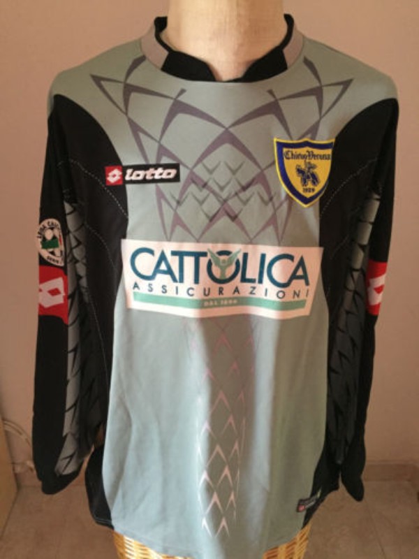 Chievo Verona 2005-06 GK Kit