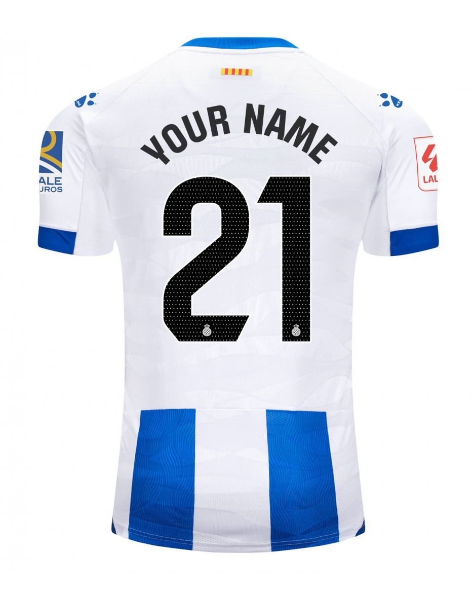 RCD Espanyol 2023-24 Home Kit