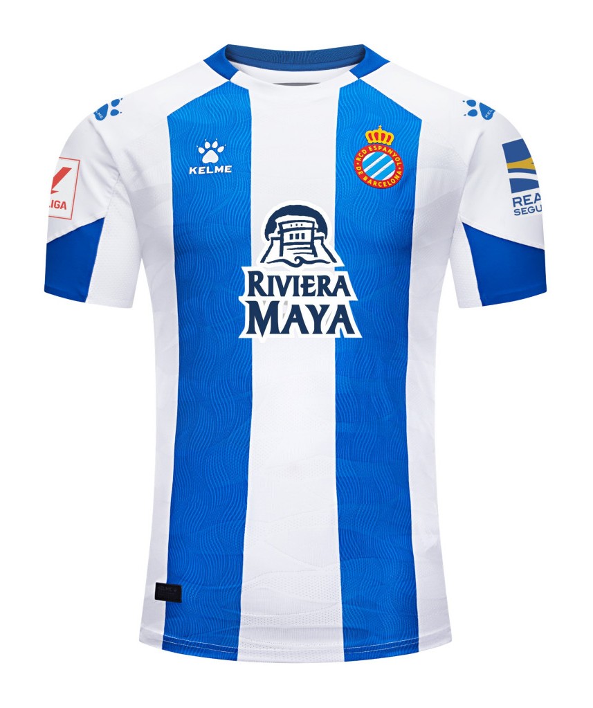 RCD Espanyol 2023-24 Home Kit