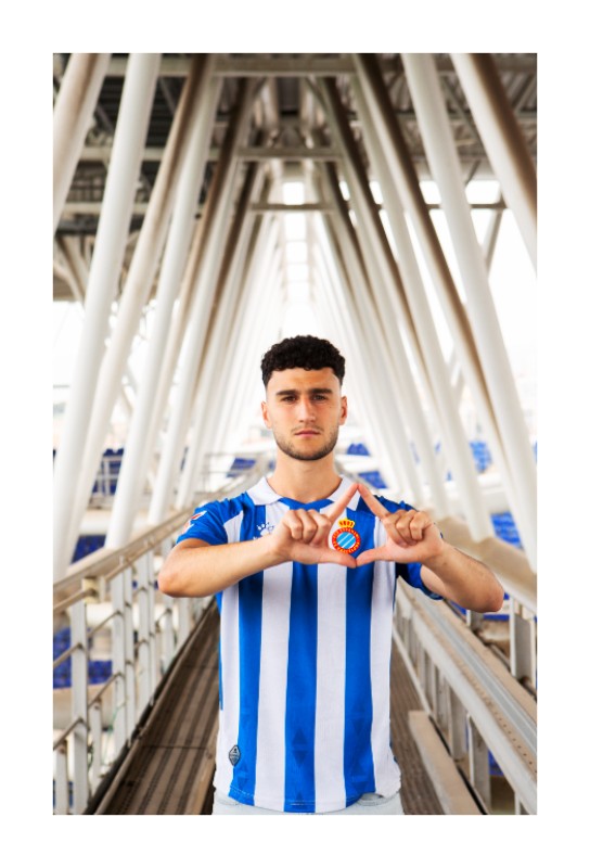 RCD Espanyol 2024-25 Home Kit