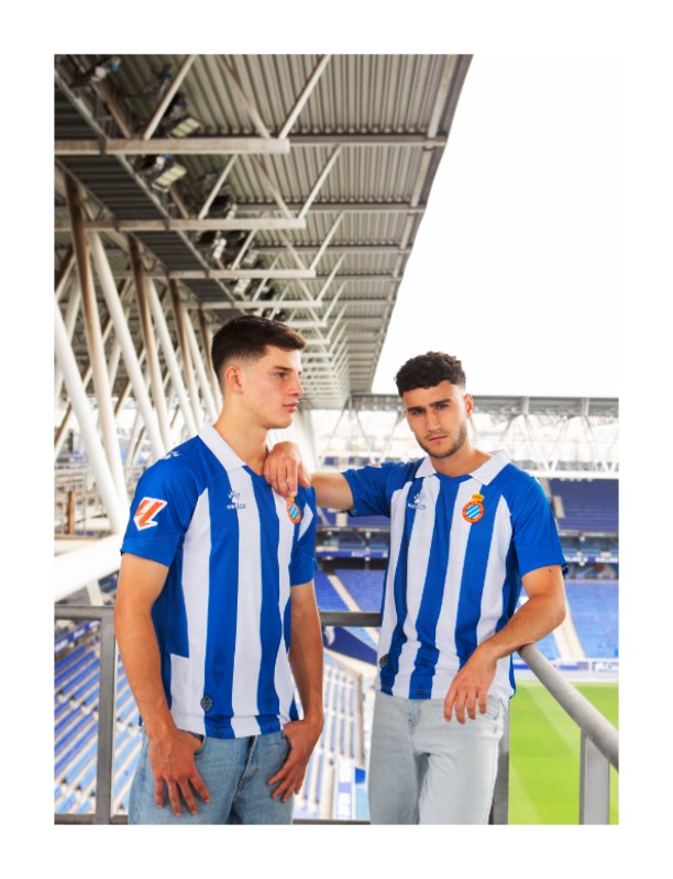 RCD Espanyol 2024-25 Home Kit